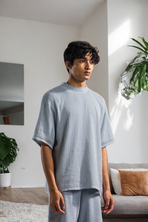 Net Layered T-shirt