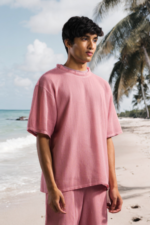 Net Layered T-shirt