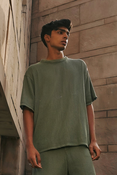 Net Layered T-shirt