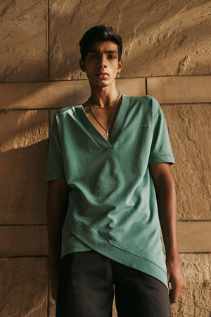 Asymmetrical T-shirt