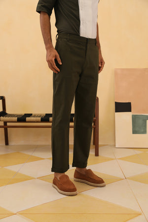 Slim Fit Chinos