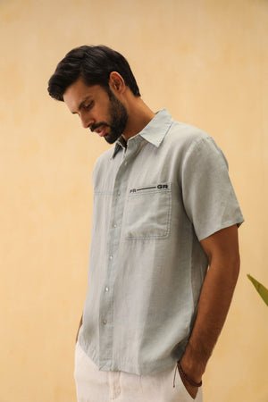 Oversize Panel Shirt