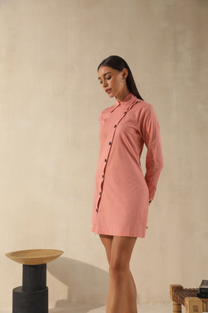 Button Down Shirt Dress