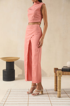 Side Drape Pant