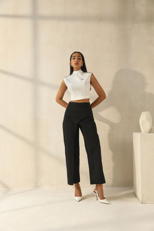 Side Drape Pant