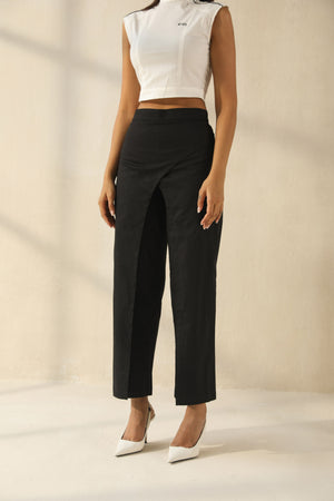 Side Drape Pant