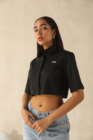 Cropped Shirt