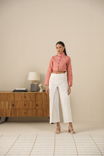 Side Drape Pant