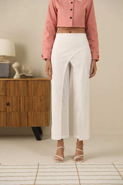 Side Drape Pant