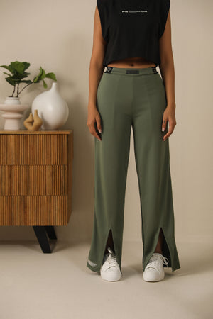 Casual Wide Leg Pants