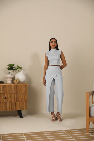 Side Drape Pant