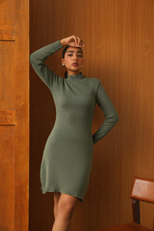 Casual Knit Dress